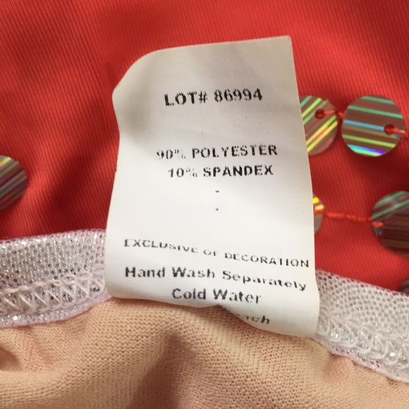 A Wish Come True Small Adult Dance Top - Picture 7 of 7